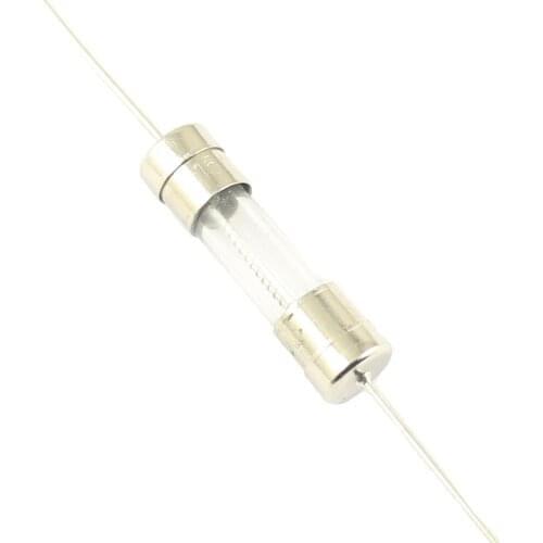 10pcs 5 x 20mm Slow Blow Glass Fuse Axial Lead Tube T 1A 2A 3A 3.15A 4A 5A 6.3A 8A 10A 15A 250V 5mm x 20mm 5 * 20 mm