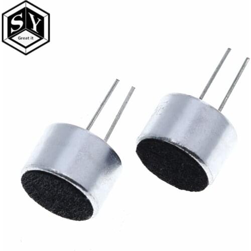 GREAT IT 10 PCS/LOT 9x7mm 9767 Microphone Electret Microphone with 2 pin pick-up