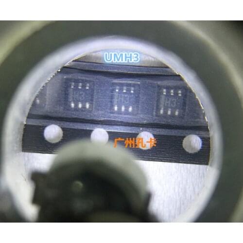 100pcs/lot UMH3N UMH3 SOT-363 100% New Original