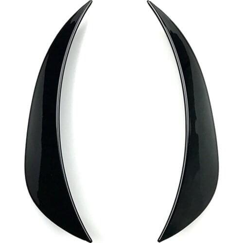 2021 Suitable For C-class Benz W205 15-18 Bar Surround，Front Wind Blade Refit Decoration Sticker