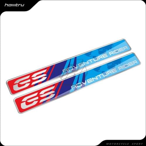 3D Motorcycle ADV Adventure Rider Sticker Case for BMW F800GS F850GS R1200GS R1250GS Adventure Decals
