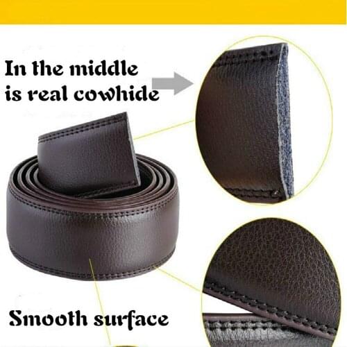 ANYONGZHU High Quality Men Automatic Buckle Belts Belt Brand 3.5CM Male Genuine Strap Jeans Mens luxury Valentines Day gifts