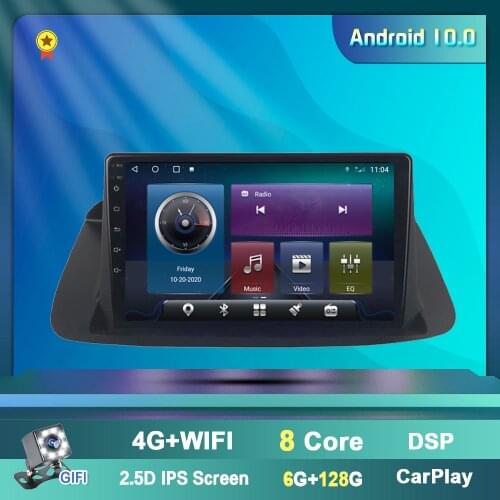 Android 10 Car Smart Radio Stereo For Honda Accord 8 Spirior 2009-2012 2013 DSP Navigation Player GPS WIFI Subwoof No 2 din DVD