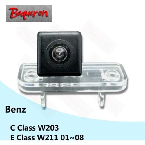 BOQUERON for Mercedes Benz E Class W211 01~08 C Class W203 SONY Waterproof HD CCD Car Camera Reversing Reverse rear view camera