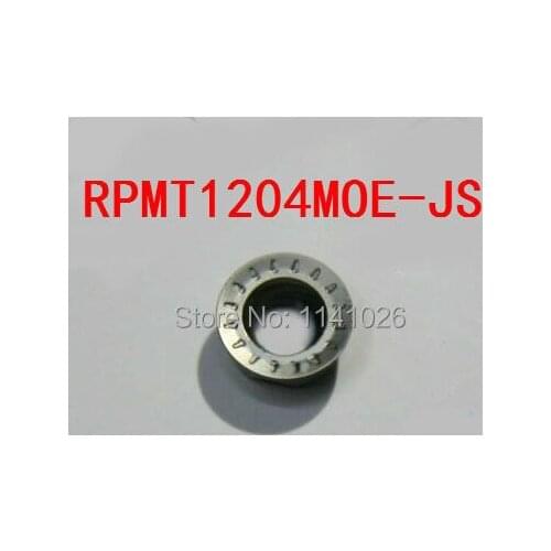 Free Shipping 10PCS RPMT1204 MOE-JS Metal ceramic inserts Cutter Carbide Alloy for Lathe Holder SRDCN2020K12