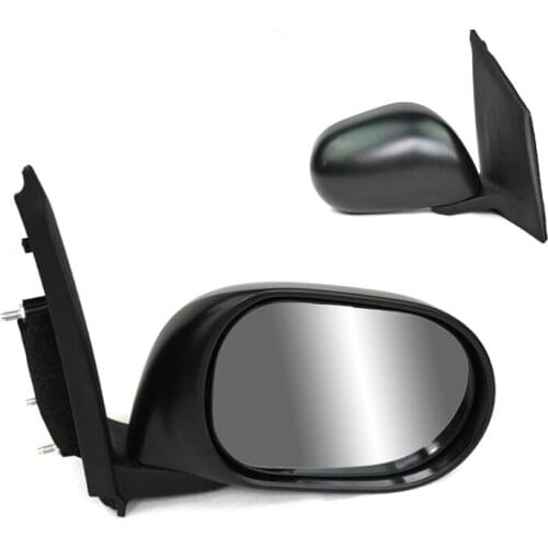 Power Heated Manual Adjustable Glass L/RH Side Mirror For Nissan Livina 2007-2012