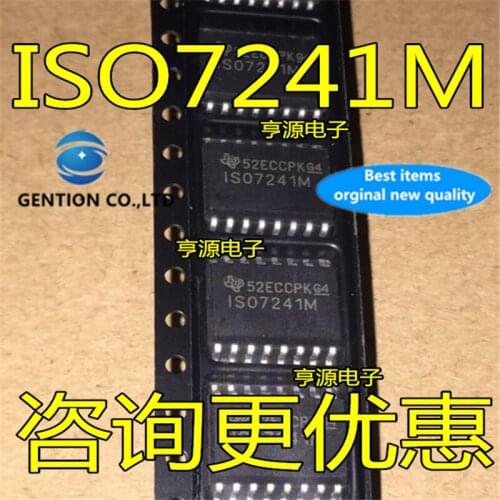 5Pcs ISO7241MDWR ISO7241M 16-SOIC digital isolator in stock 100% new and original