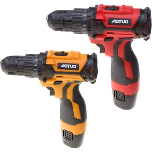 12V Electric Screwdriver Wireless Power Driver DC Rechargeable Lithium-Ion Battery Home