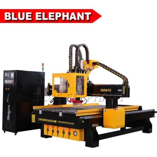 Good quality 1325 Multi-driller 8 knife in store auto-change cnc woodworking machine