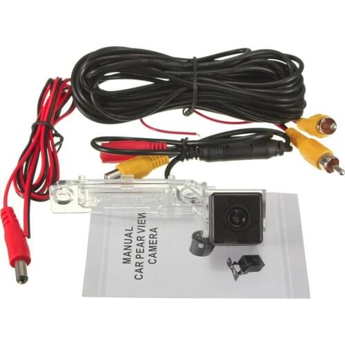 4LED CCD CHIP backup camera car rear view camera rear view parking for VW Passat Sagitar/ Touran/ Passat B6