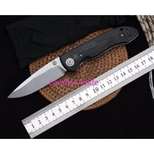 Butterfly In Knife BM698 BM 698 Pocket Folding Knife G10 Handle Tactical Rescue Hunting Fishing Diving EDC Survival Tool Knives