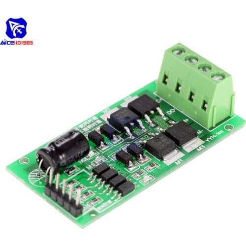 Diymore DC Stepper Motor Driver Module Reversible H Bridge PWM Signal Controller Motor Driver Borard with Optocoupler DC 5 -27V
