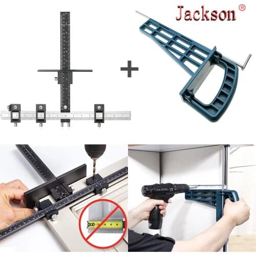 Mounting Tool Slide Jig Set Drawer Cupboard Universal Magnetic Cabinet Furniture Extension Cupboard Woodworking tool