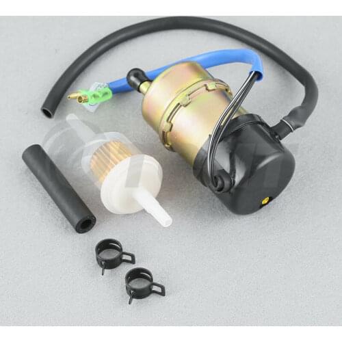 Motorcycle 12V Fuel Pump For Kawasaki Mule 3020 3010 3000 2520 2500 2510 1000 49040-1055