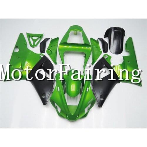 Motorcycle Bodywork Fairing Kit Fit For YZF R1 YZF-R1 2000 2001 ABS Plastic Injection Molding Moto Hull Fairings R101A368