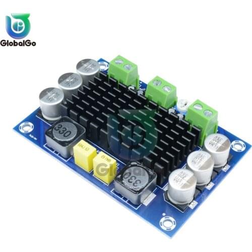TPA3116D2 Single Channel Stereo High Power Digital Audio Power Amplifier Board 100W DC 12V-26V