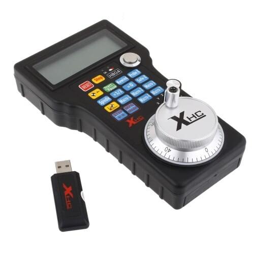 Wholesale A545A Mach3 USB MPG Pendant For Mach 3 4 Axis Engraving CNC Wireless Handwheel