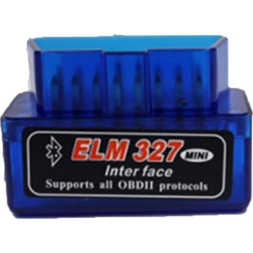 Latest Version Mini OBD2 V1.5 Elm 327 V2.1 OBD 2 Car Diagnostic-Tool Scanner OBDII Adapter Auto Diagnostic Tool