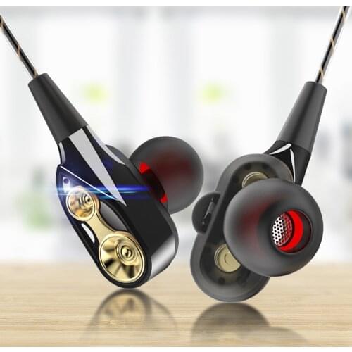 3.5mm Jack Earphones In Ear Headphones Wired With Mic For iPhone OPPO Xiaomi Samsung Computer Earbuds Gaming Headset Handsfree