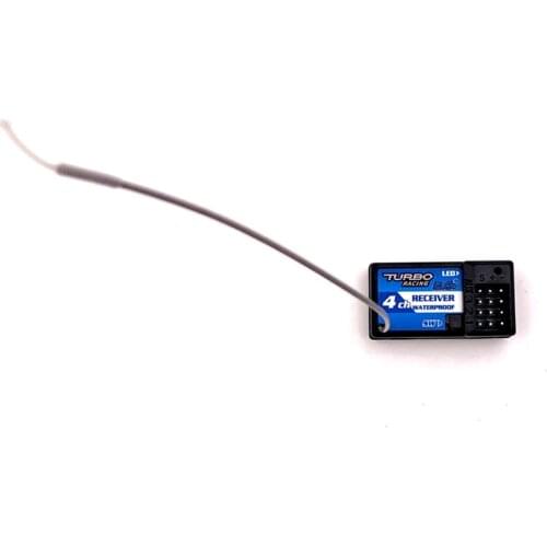 For Turbo Racing Transmitter 1pcs 4CH Receiver VT System Independent Remote Control RX41 Receiver