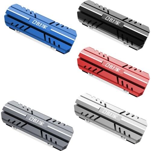 M2 2280 SSD Heatsink Cooler M.2 2280 Solid State Hard Disk Radiator Heat Sink Passive Heat Dissipation Aluminum Cooling