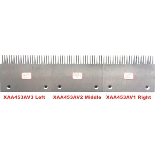 XAA453AV1 XAA453AV2 XAA453AV3 Travelator Comb Plate