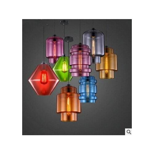Special for retro themed restaurant, bar, ethnic style, colored glass chandelier, coffee shop, personalized Chandelier