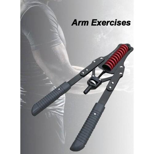 Power Twister Adjustable Arm Forearm Exerciser Chest Expander Arm Chest Muscle Training Chest Expander Muscle Fitness Equipment