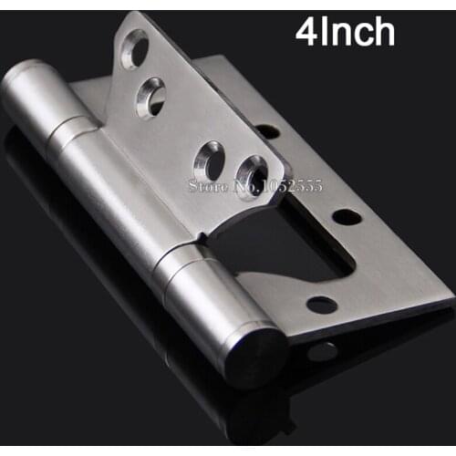Top Quality 4" Stainless Steel Casting Extra-thick Smooth&Quiet Ball Bearing Door Hinges Furniture Hardware K183