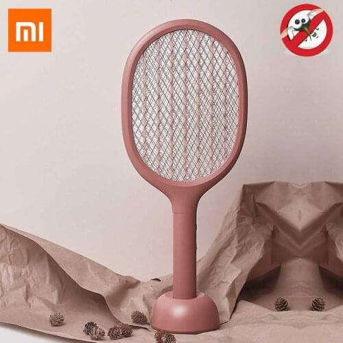 XIAOMI SOLOVE Vertical Mosquito Killer P1 USB Rechargeable Portable Electric Mosquito Killer Battery Super Long Home