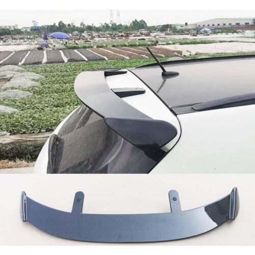 For Mazda CX-5 CX5 Black Spoiler ABS Plastic Rear Roof Spoiler Trunk Wing Lip Boot Cover Auto Part