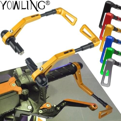 For HONDA XL600LMF XL 600 XL600 LMF 1985-1986 7/8" 22mm Motorcycle CNC Lever Guard Brake Clutch Hand Guards Protection Proguard