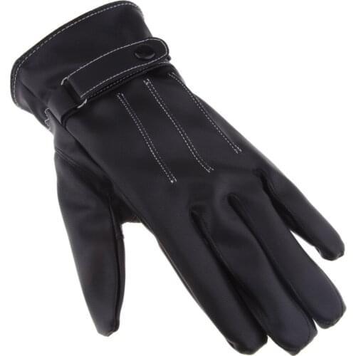 Unisex Winter Warm Full Finger Waterproof Gloves for Motorcycle Cycling