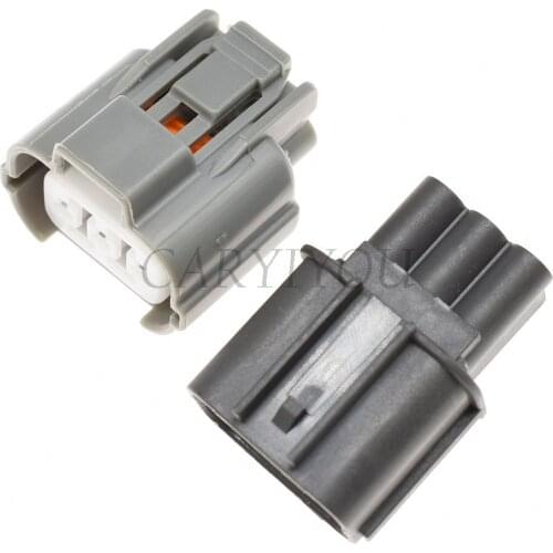 1 Set 6181-0071 6189-0130 Auto front headlight adjusting high and low motor plug connector male and female For Honda Fit