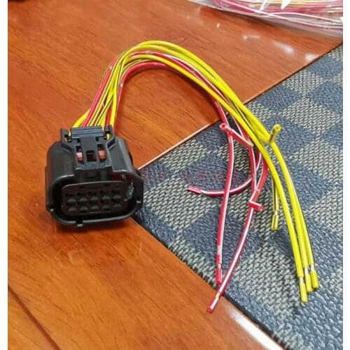 1pc for Toyota car reversing radar plug connector 2*5 2X5 10PIN 12380 original