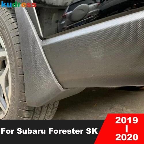 For Subaru Forester SK 2019 2020 Front Rear Car Fender Mud Flaps Mudflaps Splash Guards Mud Flap Mudguards Fender