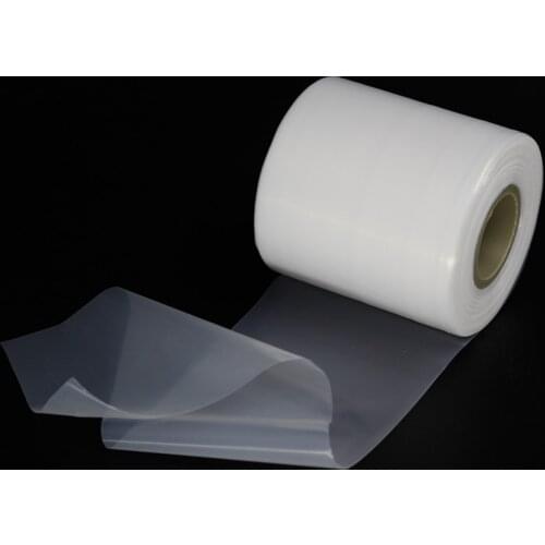 5METERS/Lot Thin PTFE Film PTFE Tape Sheet Thickness 0.03/0.05/0.08/0.1/0.2*Width 50MM Lubricant Seal Insulation Gasket
