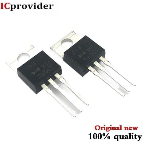 50pcs/lot MUR2060 MUR2060CTR TO-220 IC Best quality