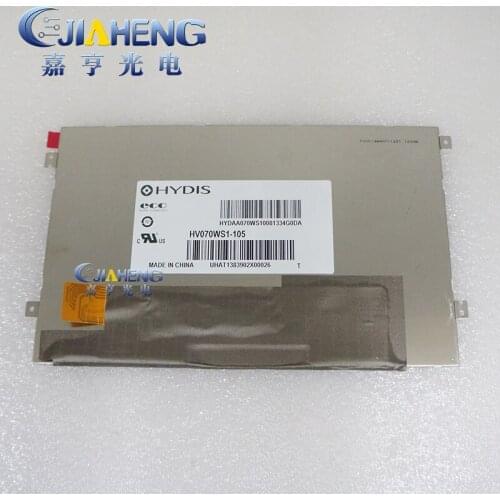 7 inch TFT lcd screen display panel HV070WS1-105 HV070WS1-101 1024x600 lvds lcd screen