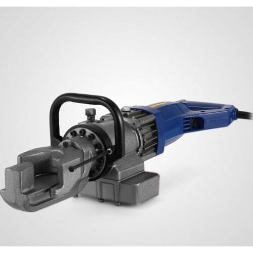 800W Power Portable Hand Held Electric Rebar Steel Bender Construction Business