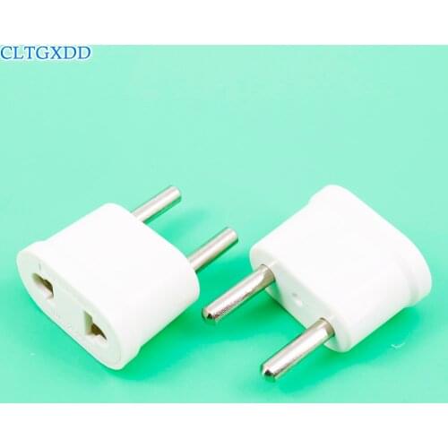 Cltgxdd US Japan CN EU KR Plug Adapter US To EU European JP KR American Chinese AC Travel Power Adapter Plug Outlet Electrical