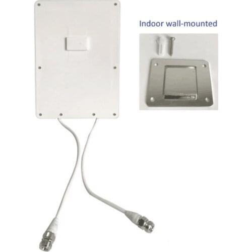 High gain 16dBi LTE 4G Mimo Antenna Double polarization Indoor Wall-mounted GSM WIfi 4G Panel antenna 1PCS