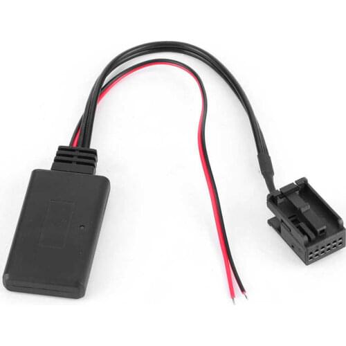 Car Wireless Bluetooth Audio AUX Adapter Cable Accessory Fit for Z4 E85 X3 E83 E39 E60 E61 E63 E64 SA 650 SA 661 SA 662