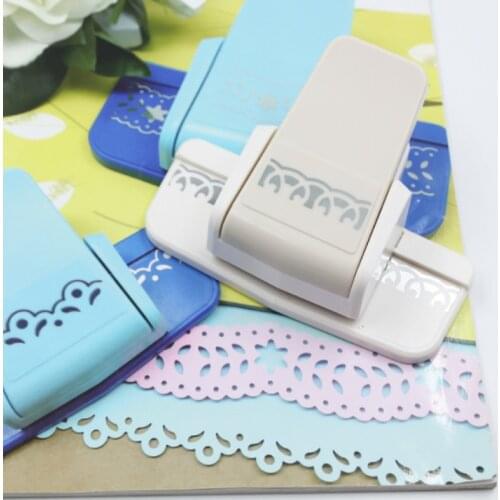 NEW Border Punches Decorative Lace Edges Scroll Punch Embossing for Scrapbook Cards