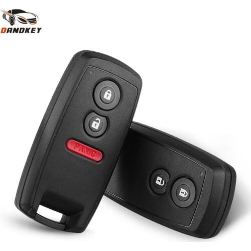 Dandkey 2/3 Buttons Keyless Entry Car Remote Key Case Shell For Suzuki SX4 Grand Vitara Swift 2011 XL7 2006-2012 Aute Key