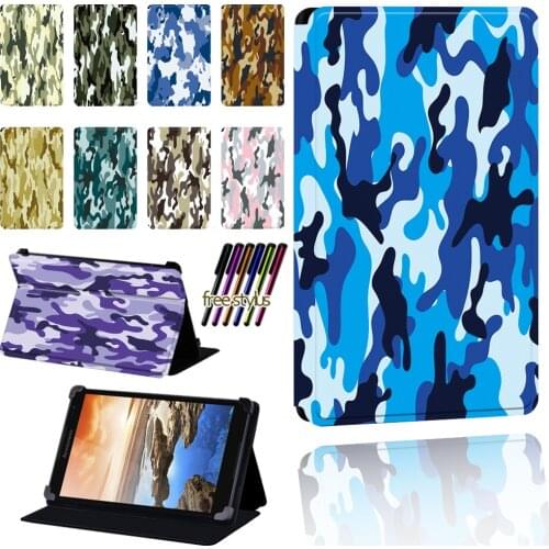 Tablet Case for Lenovo Tab 7" 8" 10" Thinkpad Tablet Anti-fall Scratch Resistant Lightweight Protective Case + Stylus