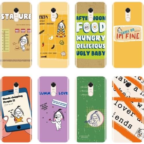 Girl Phone Case For Xiaomi Redmi Note 4 4X 5 5A 6 Pro Prime Cases For Pocophone F1 Xiaomi S2 4A 5A 6A 5 Plus Silicone Back Cover