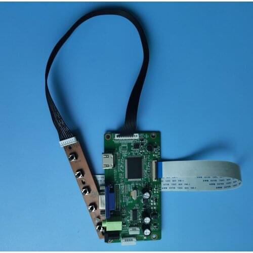 For 1920X1080 LED LCD LP156WF6-SPM1/SPM2 EDP 15.6" Controller board DRIVER kit monitor display 30Pin VGA HDMI Panel