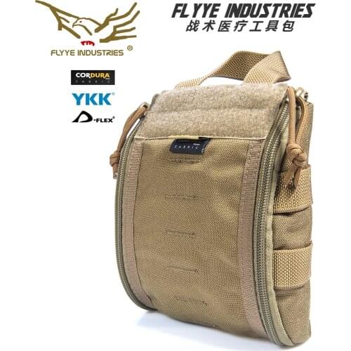 FLYYE FY-PH-C042 Tactical Medical Kit Bag Waist Hanging Debris Medikit