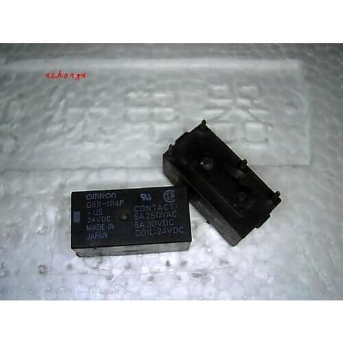 G6B-1114P-US 24VDC 4 foot relay